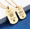 COLGANTE KING QUEEN PLACAS