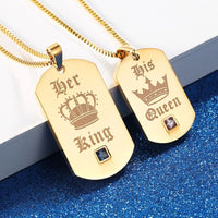 COLGANTE KING QUEEN PLACAS