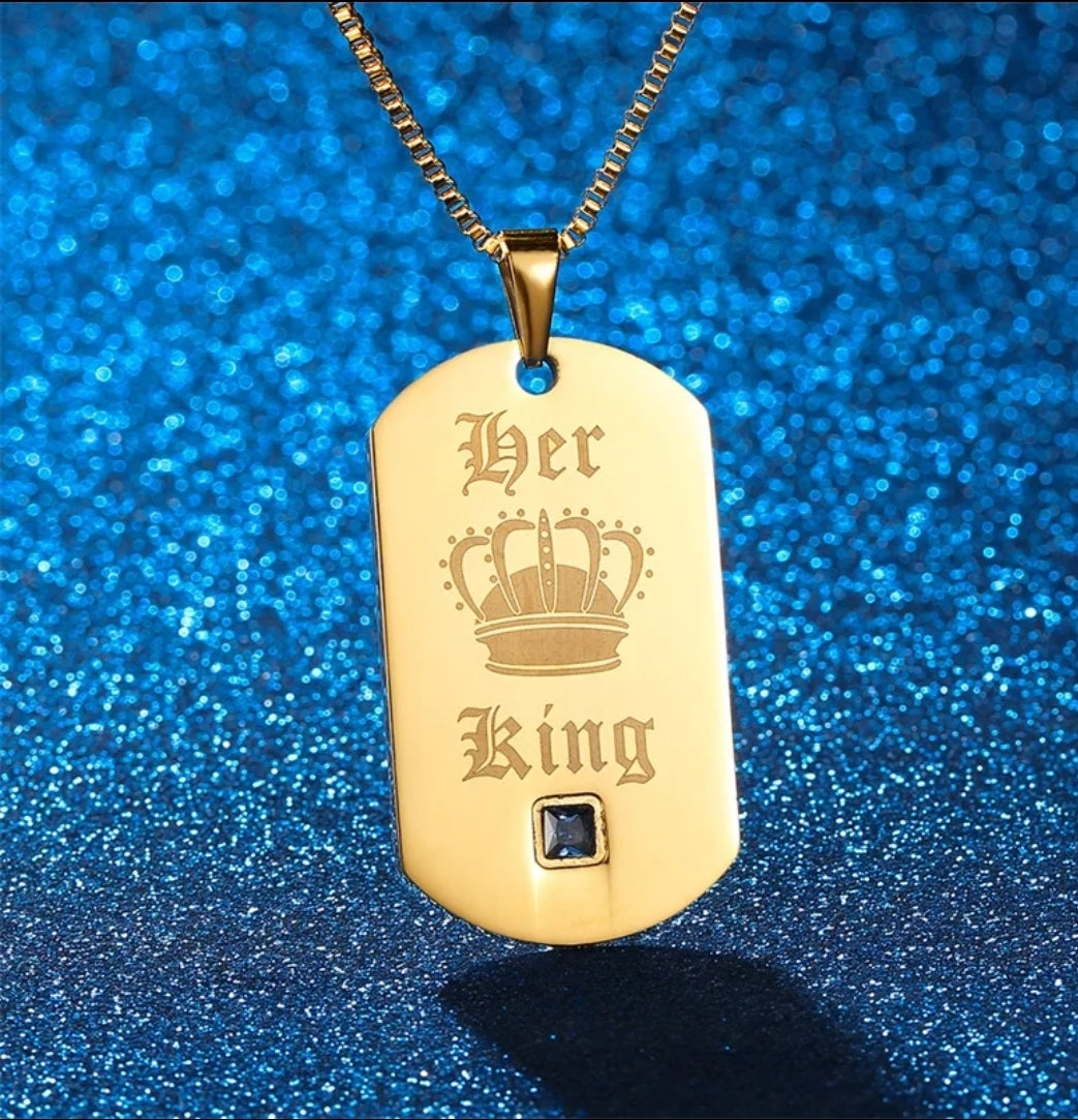 COLGANTE KING QUEEN PLACAS