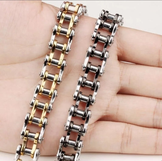 PULSERA CADENA ALFA