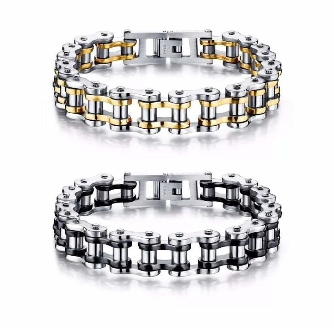 PULSERA CADENA ALFA