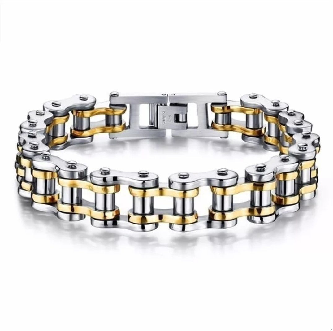 PULSERA CADENA ALFA