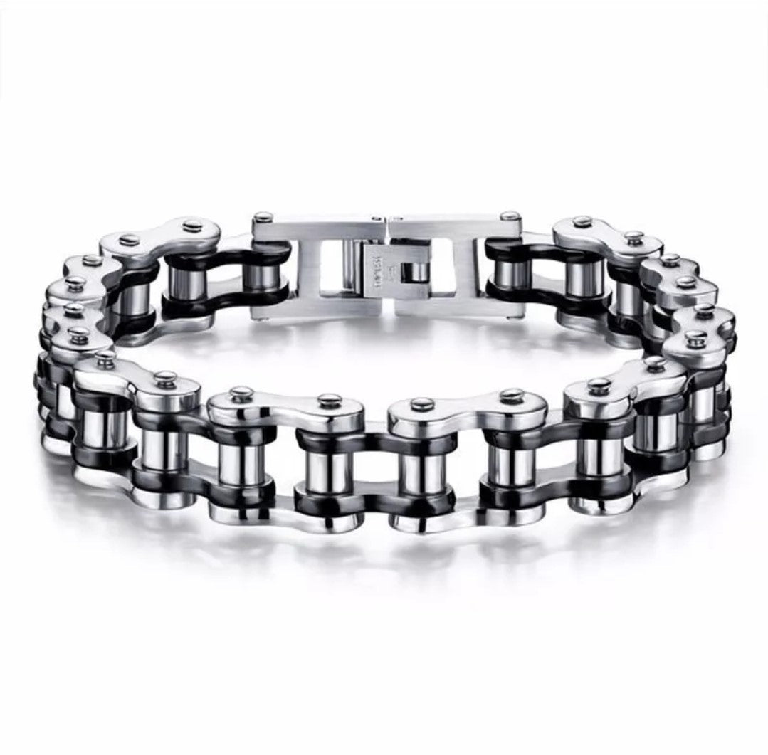PULSERA CADENA ALFA