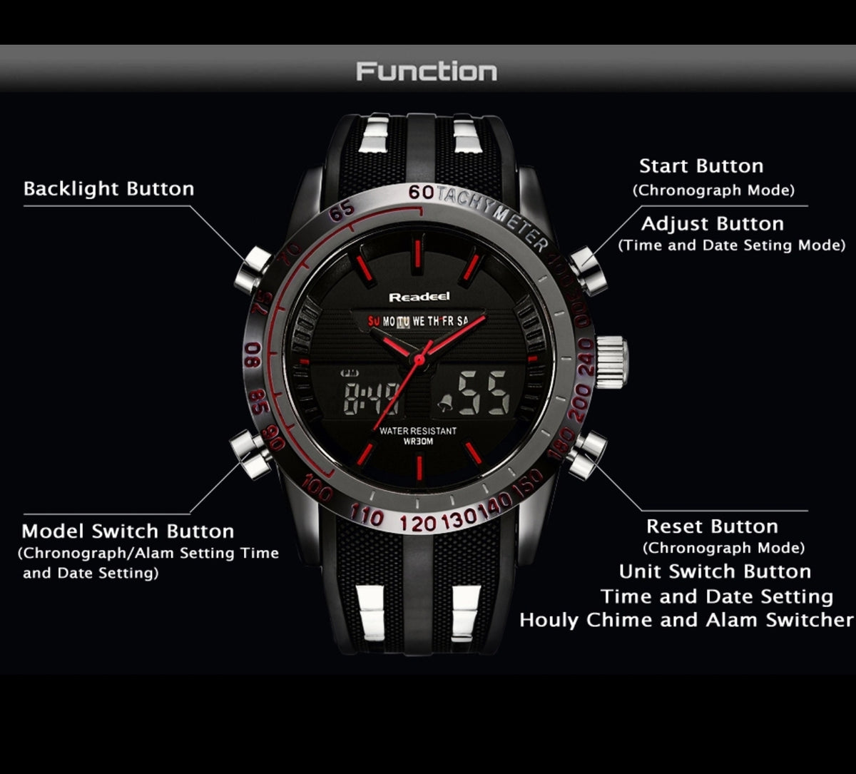 RELOJ READEEL ALFA
