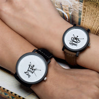 KING & QUEEN COUPLE WATCH