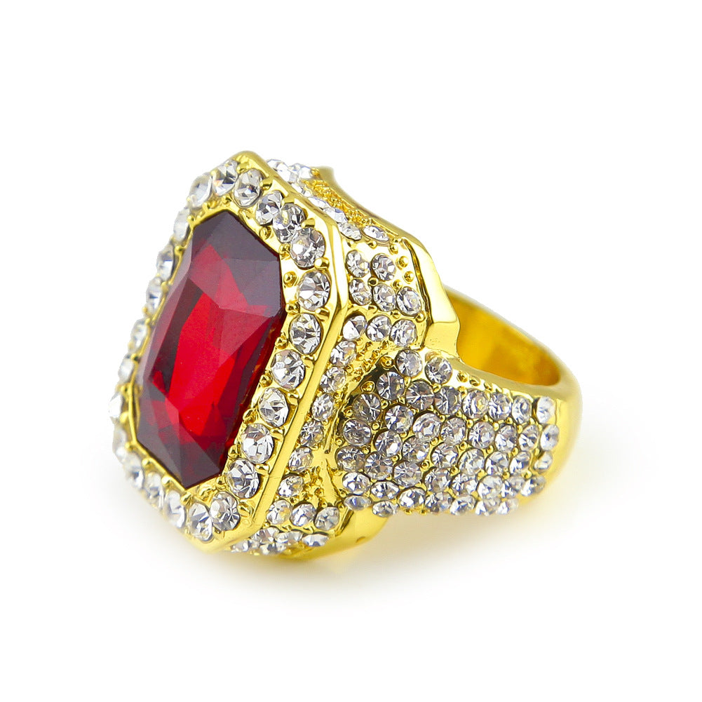 RED STONE FULL CUBAN SET