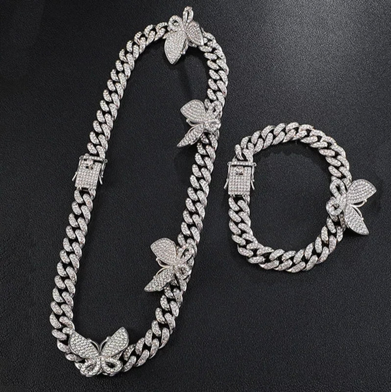 SET CUBANO MARIPOSA MUJER