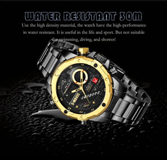 RELOJ S WAVES