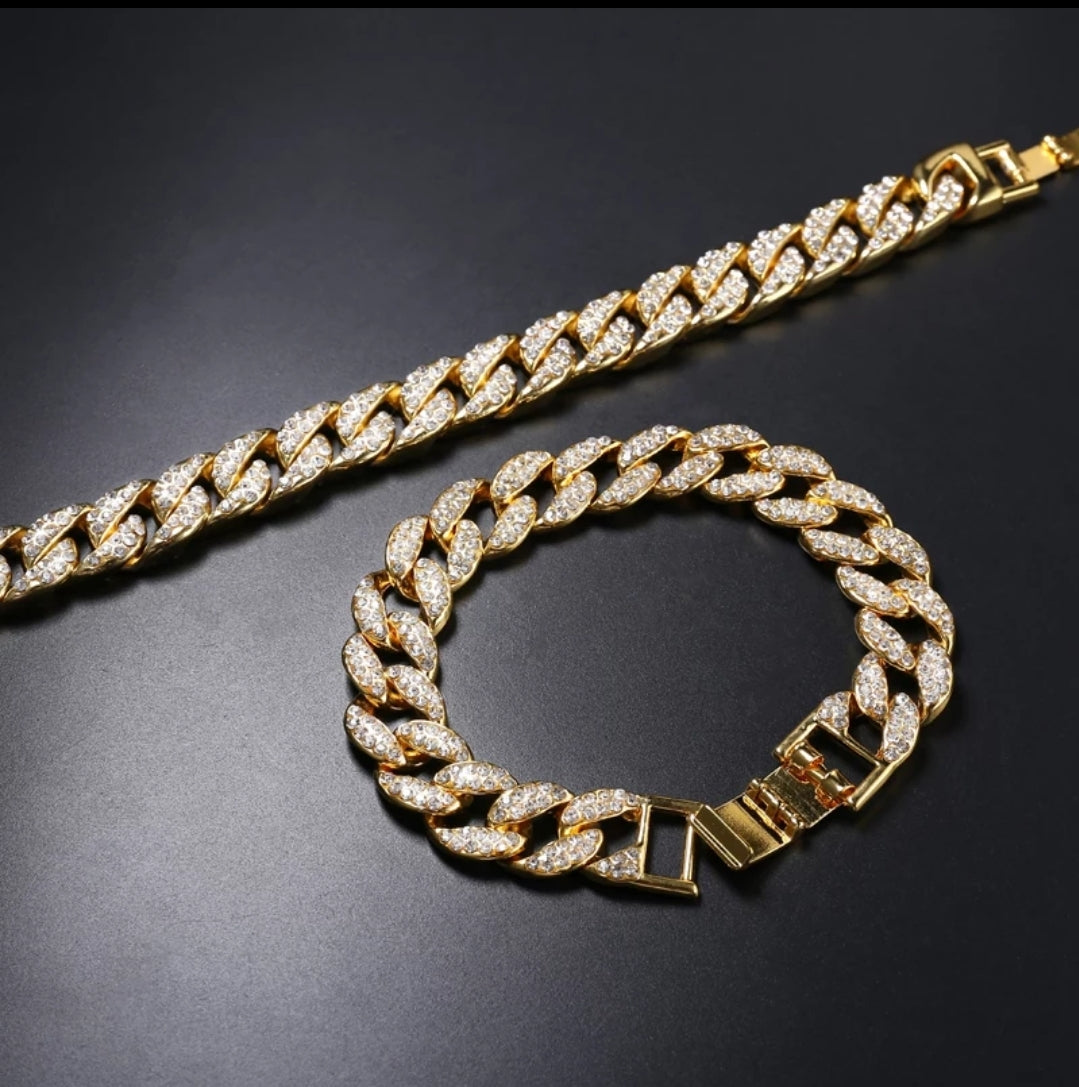 PULSERA CUBANA