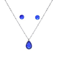 PENDANT AND DROP EARRING