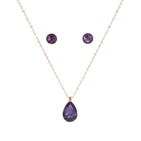 PENDANT AND DROP EARRING