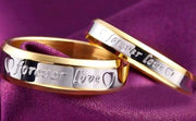 ANILLOS DE PAREJA FOREVER LOVE (FL)