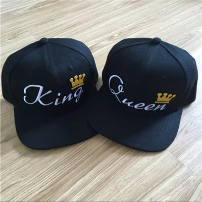 GORRAS KING QUEEN