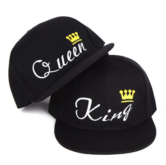 GORRAS KING QUEEN