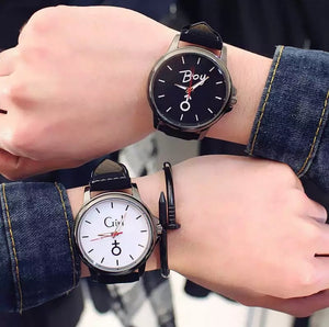 RELOJ PAREJA BOY/GIRL