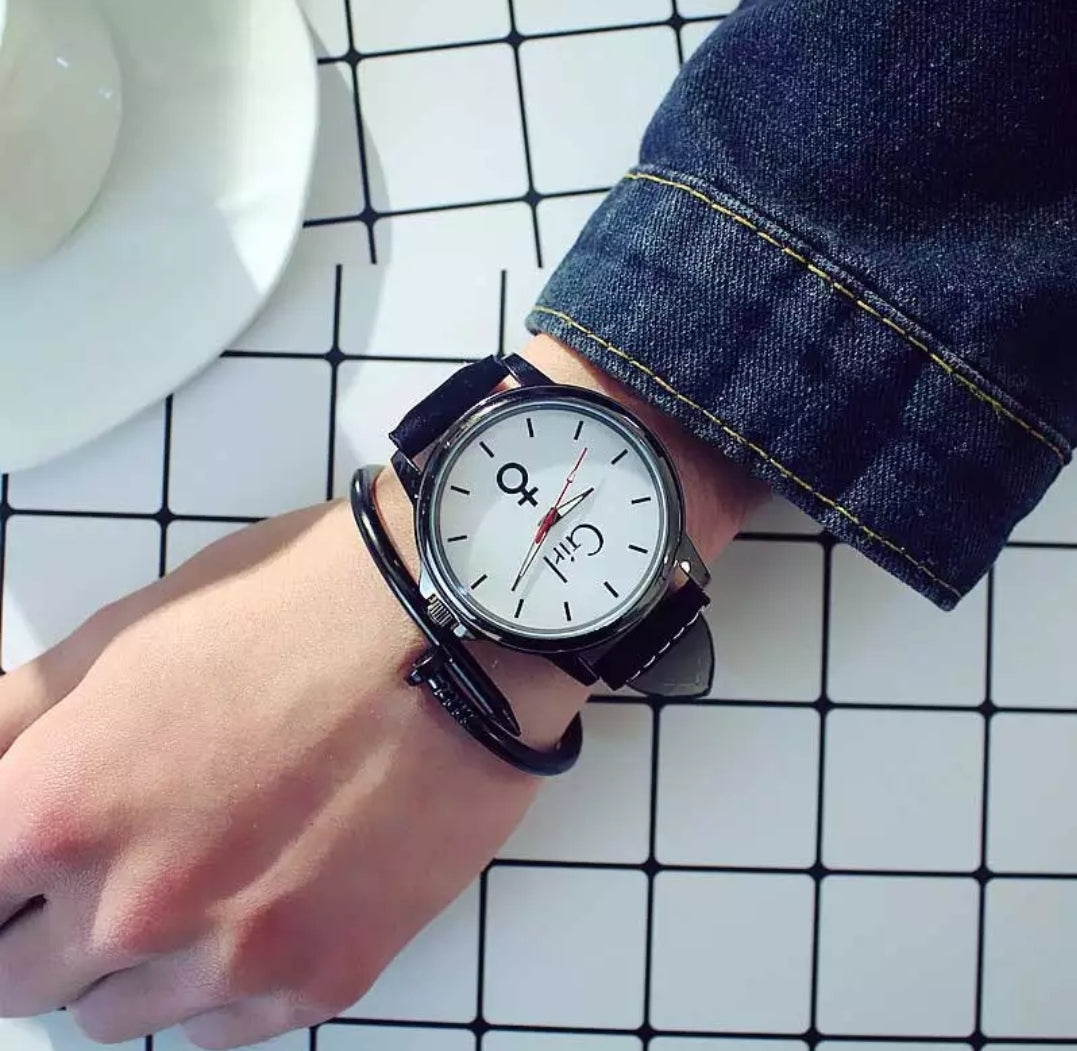 RELOJ PAREJA BOY/GIRL