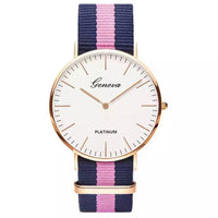 GENEVA CLOTH WATCH