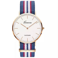GENEVA CLOTH WATCH