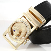 LUXURY LEOPARD BELT