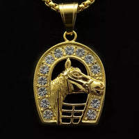 HORSESHOE PENDANT