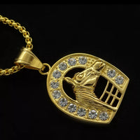 HORSESHOE PENDANT
