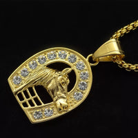 HORSESHOE PENDANT