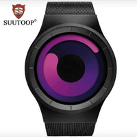 RELOJ ANALOGICO ESPIRAL