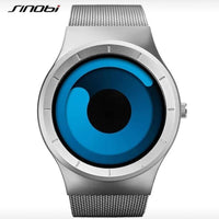 RELOJ ANALOGICO ESPIRAL