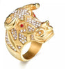 ANILLO TORO DORADO O NEGRO