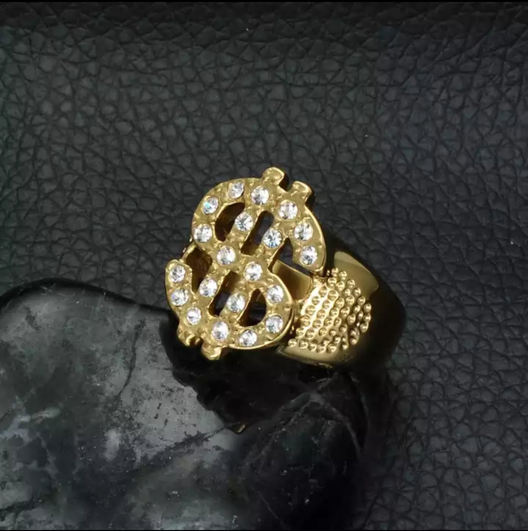 ANILLO DOLAR $ BRILLANTES