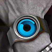 RELOJ ANALOGICO ESPIRAL