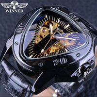 WINNER AUTOMATIC TRIANGULAR WATCH