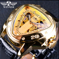 WINNER AUTOMATIC TRIANGULAR WATCH