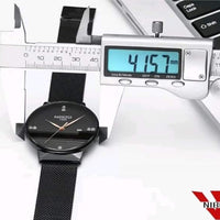 RELOJ NIBOSI NEGRO FN REF. 003