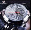 RELOJ AUTOMATICO MECANICO FORSINING BRILLANTE