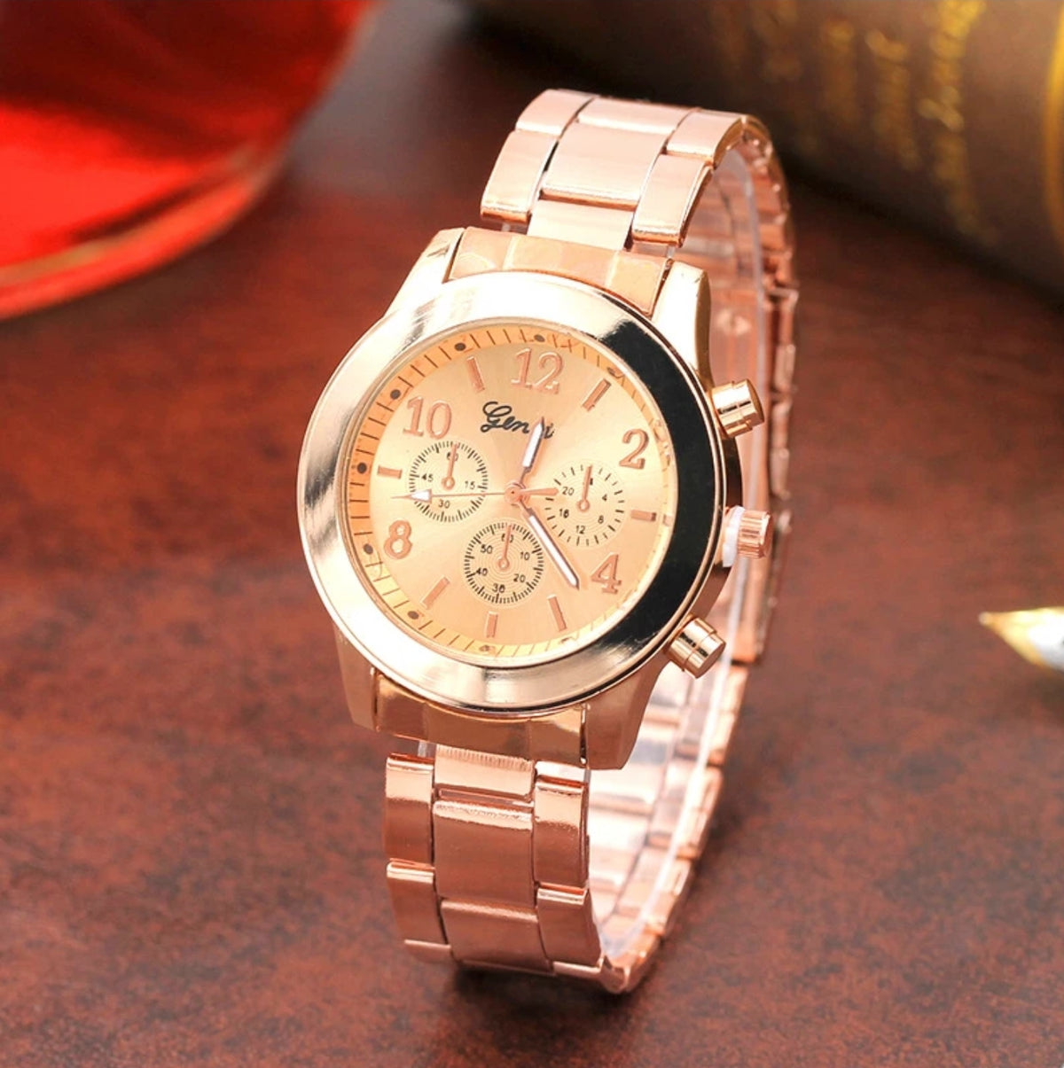 RELOJ GENEVA MET