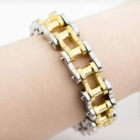 STEEL SILVER BRACELET
