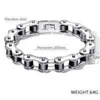 STEEL SILVER BRACELET