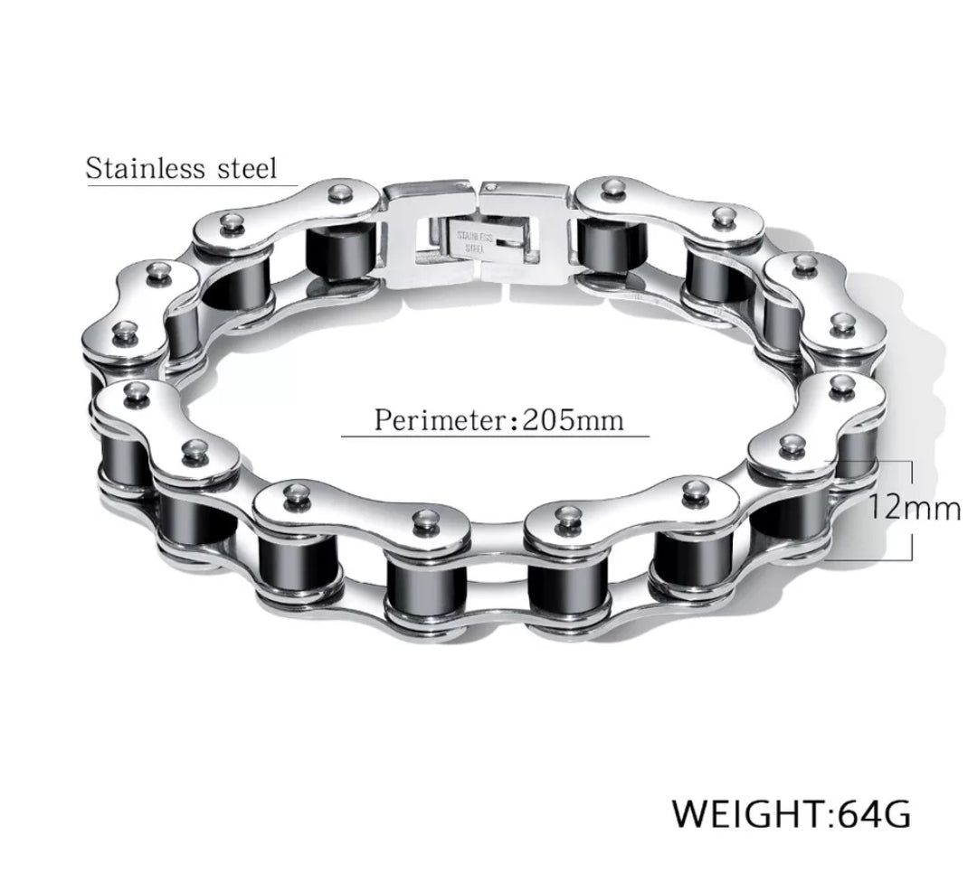 PULSERA BRAZALETE VARON CADENA