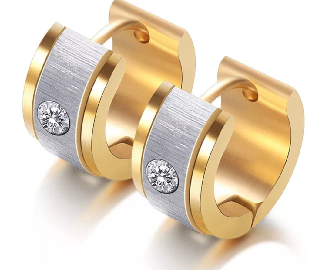 PENDIENTES ZIRCONITA