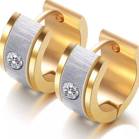 PENDIENTES ZIRCONITA