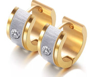 PENDIENTES ZIRCONITA