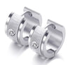 PENDIENTES ZIRCONITA