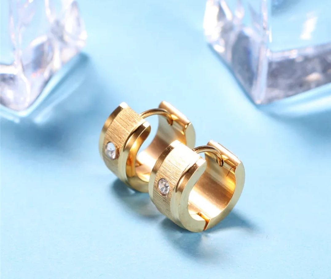 PENDIENTES ZIRCONITA