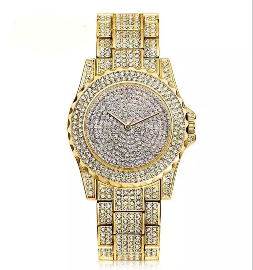 RELOJ CHICA BRILLANTE