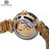 RELOJ AUTOMATICO FLOR BRILLANTE