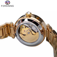 BRILLIANT FLOWER AUTOMATIC WATCH
