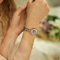 BRILLIANT FLOWER AUTOMATIC WATCH