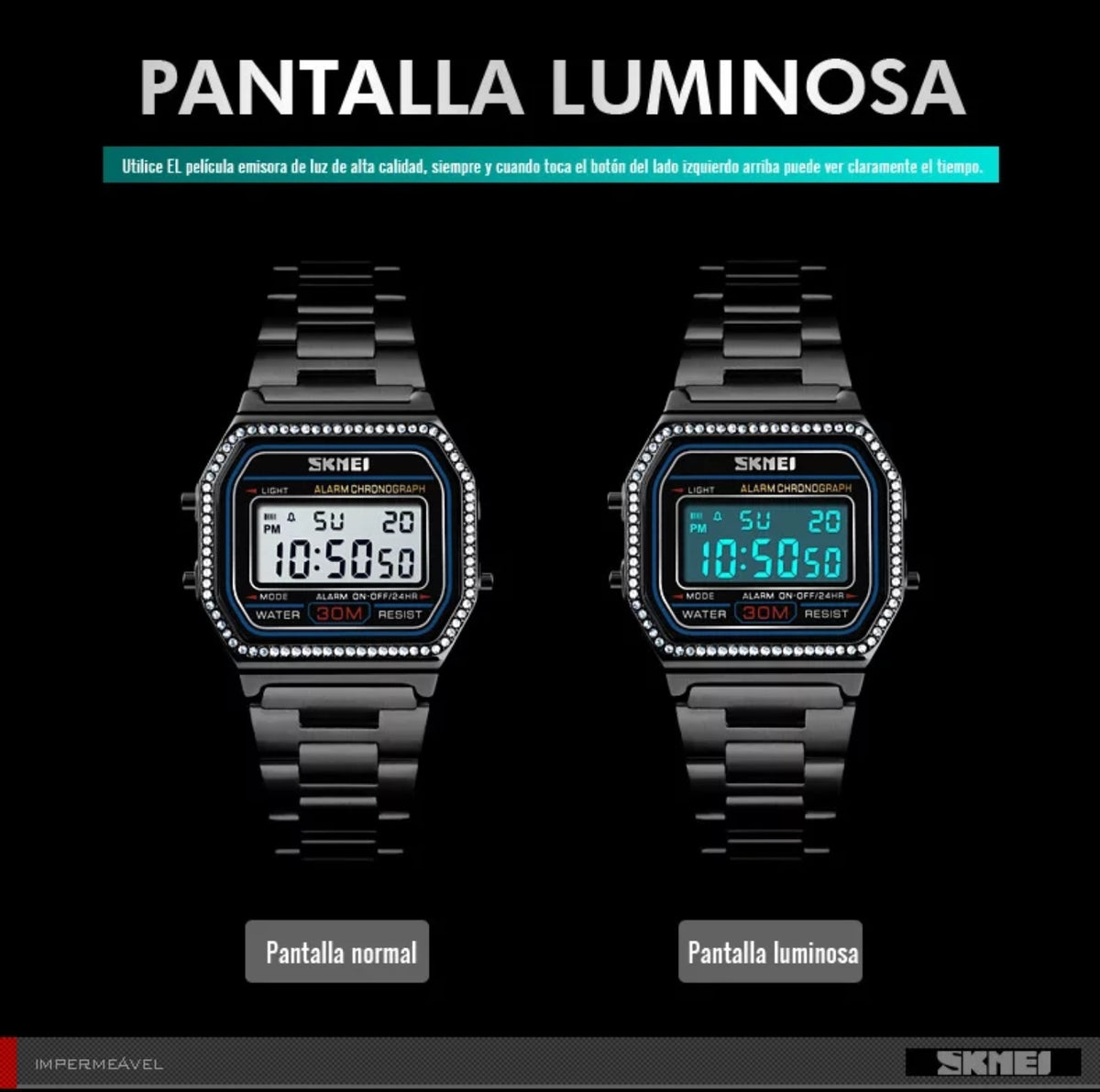 RELOJ SKMEI MUJER