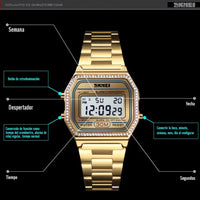 RELOJ SKMEI MUJER